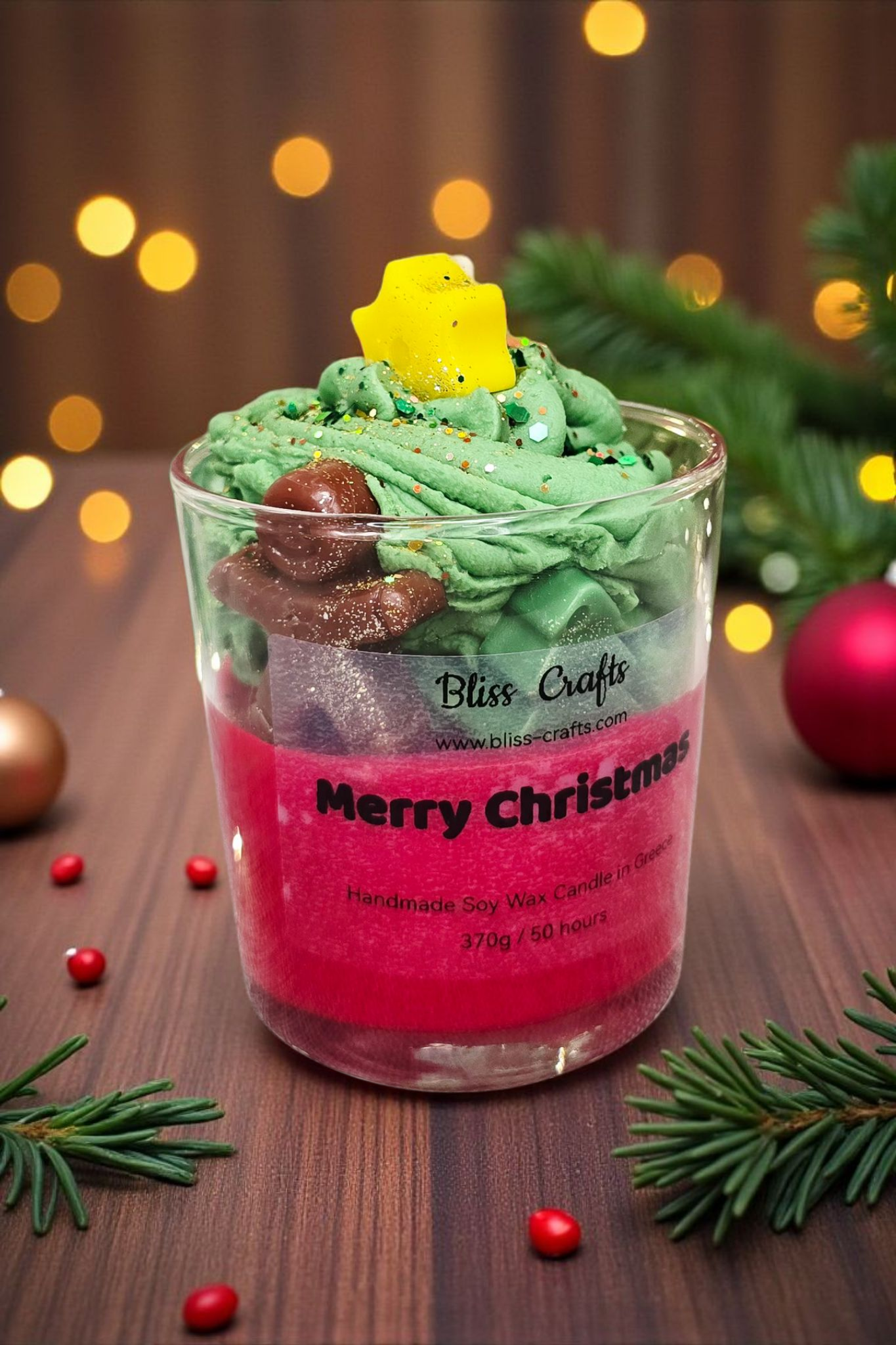 Christmas Candle Workshop Deposit