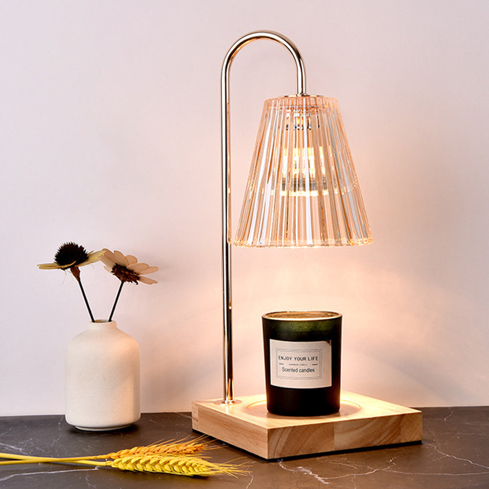 ΟΙΚΟΛΟΓΙΚΗ & ΑΣΦΑΛΗΣ ΛΑΜΠΑ ΘΕΡΜΑΝΣΗΣ ΚΕΡΙΩΝ- Μαρμάρινη βάση