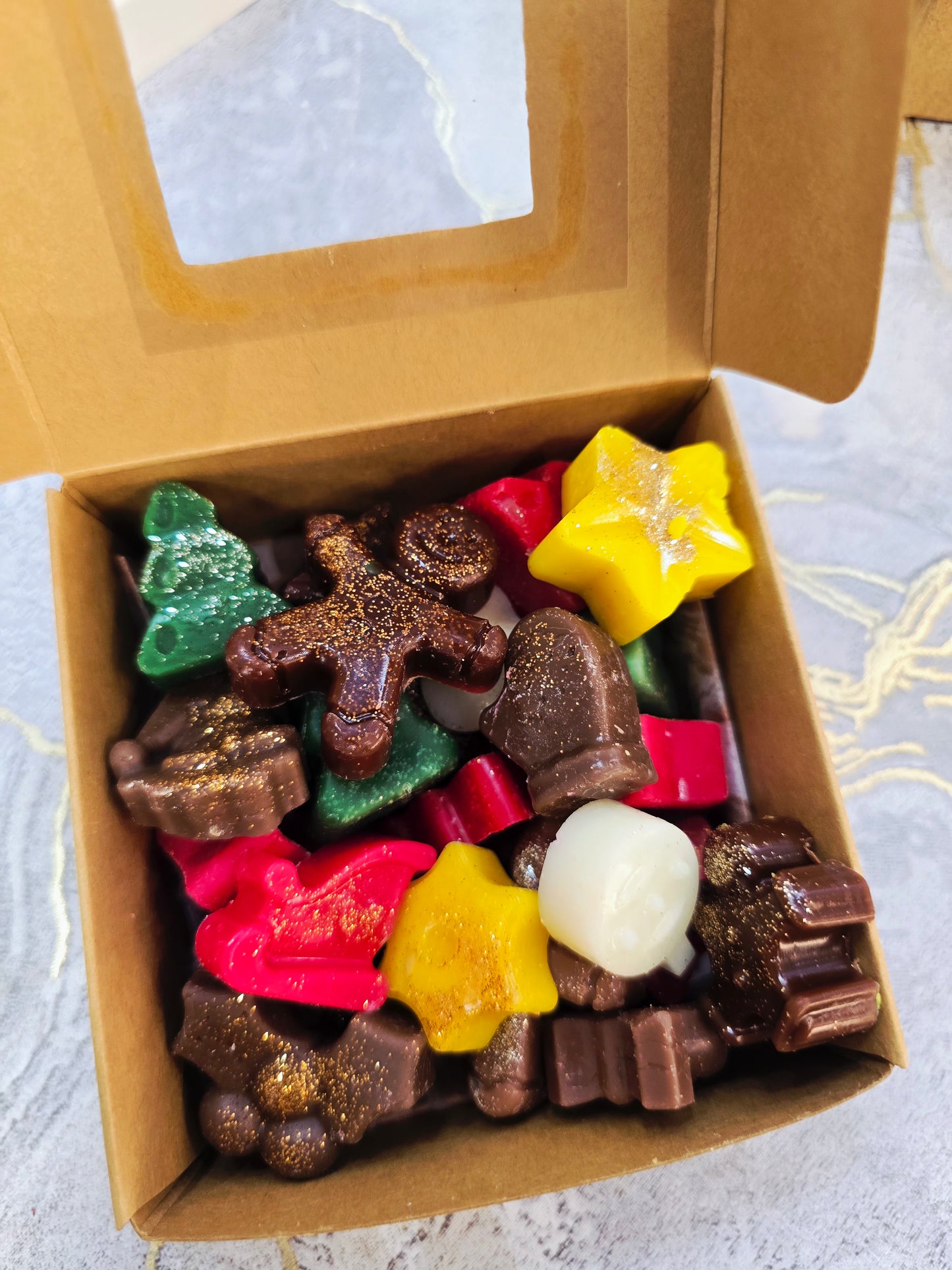 Χριστουγεννιάτικο Gift Box – Σετ με Wax Melter (€17)