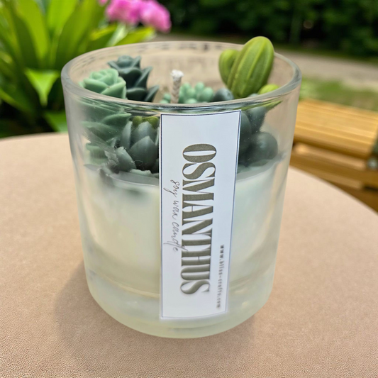 Κερί σόγιας Osmanthus ---Bliss Crafts Soy wax Candle