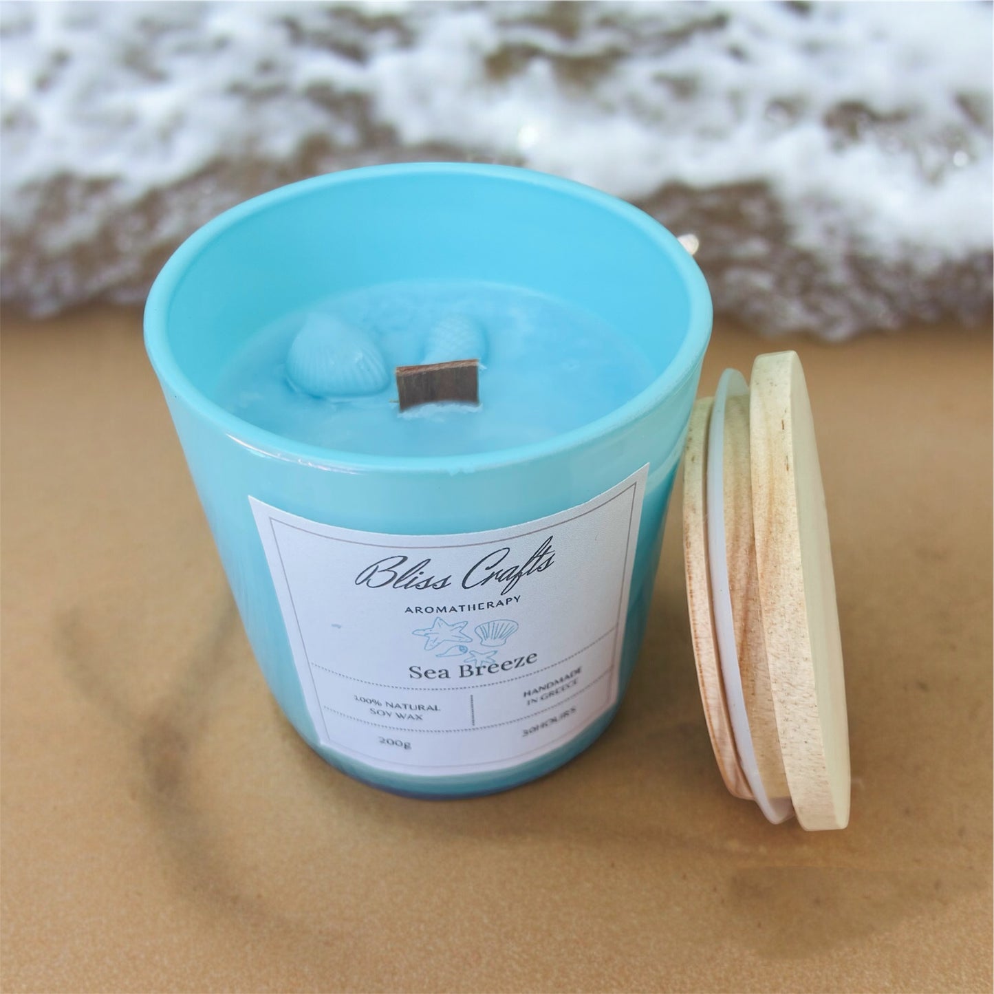 Summer Soy Wax  Candle Collection---2+1 Free Candle !